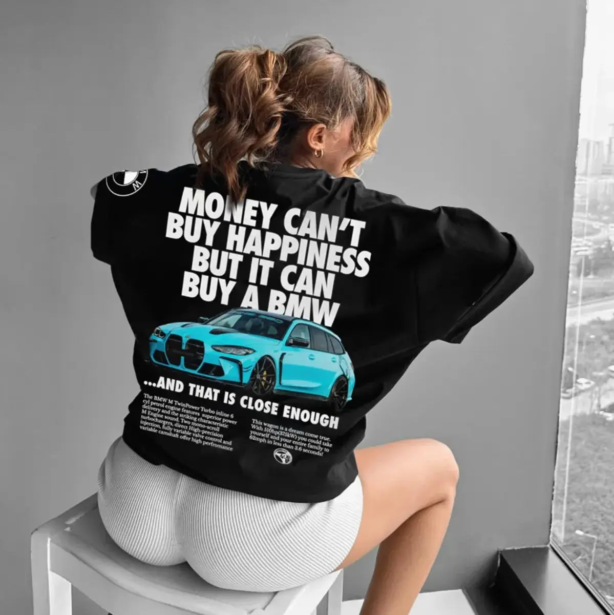 BMW M3 Oversize Premium T-Shirt