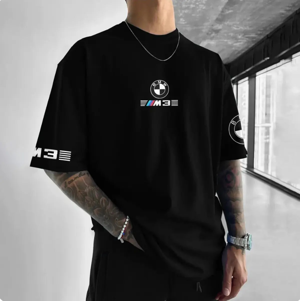 BMW M3 Oversize Premium T-Shirt