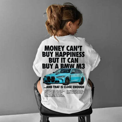 BMW M3 Oversize Premium T-Shirt