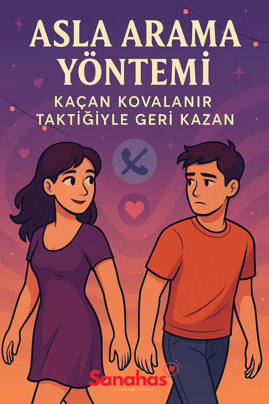Asla Arama Yöntemi: Kaçan Kovalanır Taktiğiyle Geri Kazan