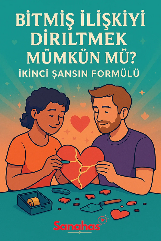 Bitmiş İlişkiyi Diriltmek Mümkün mü? İkinci Şansın Formülü