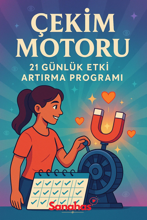 Çekim Motoru: 21 Günlük Etki Artırma Programı