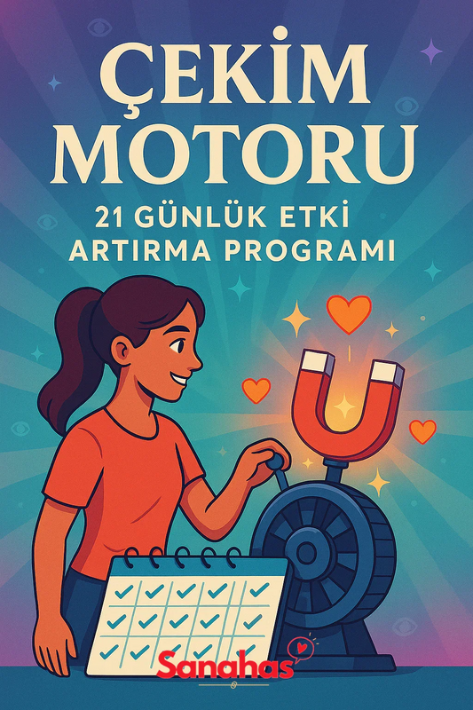 Çekim Motoru: 21 Günlük Etki Artırma Programı