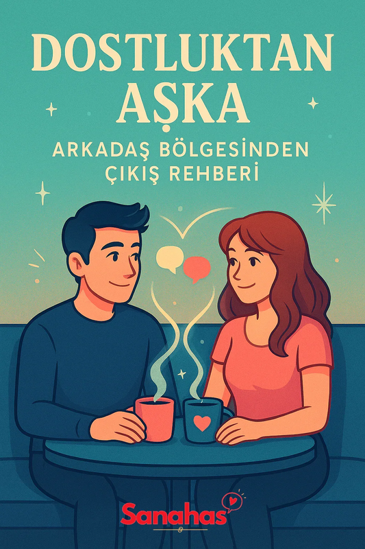Dostluktan Aşka: Arkadaş Bölgesinden Çıkış Rehberi