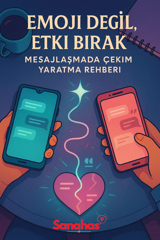 Emoji Değil, Etki Bırak: Mesajlaşmada Çekim Yaratma Rehberi