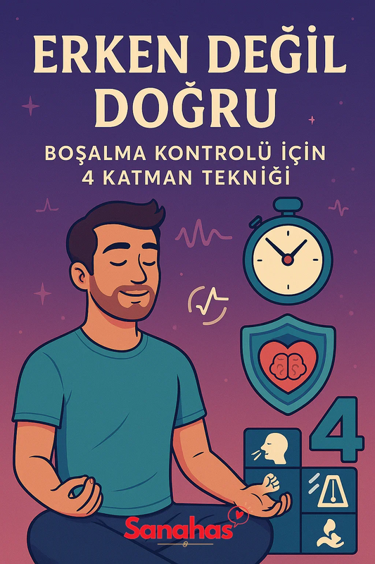 Erken Değil Doğru: Boşalma kontrolü için 4 katman tekniği