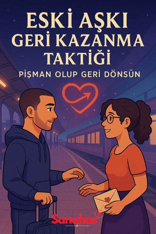 Eski Aşkı Geri Kazanma Taktiği: Pişman Olup Geri Dönsün