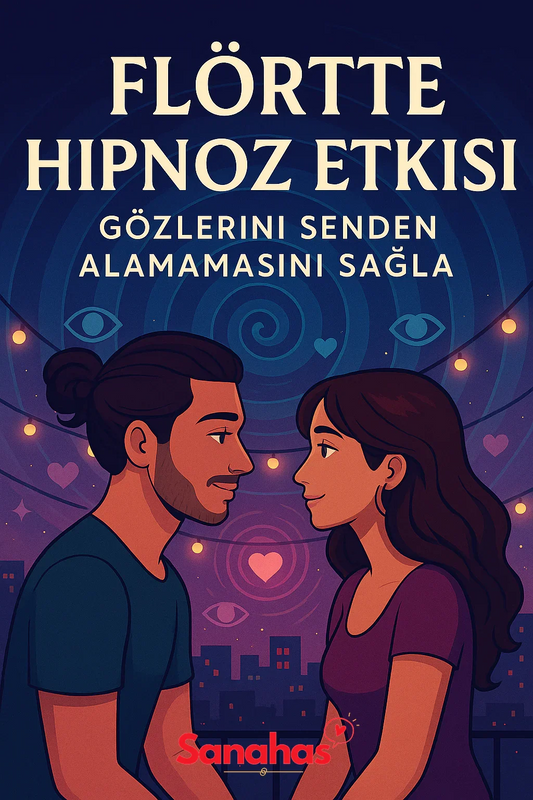 Flörtte Hipnoz Etkisi: Gözlerini Senden Alamamasını Sağla