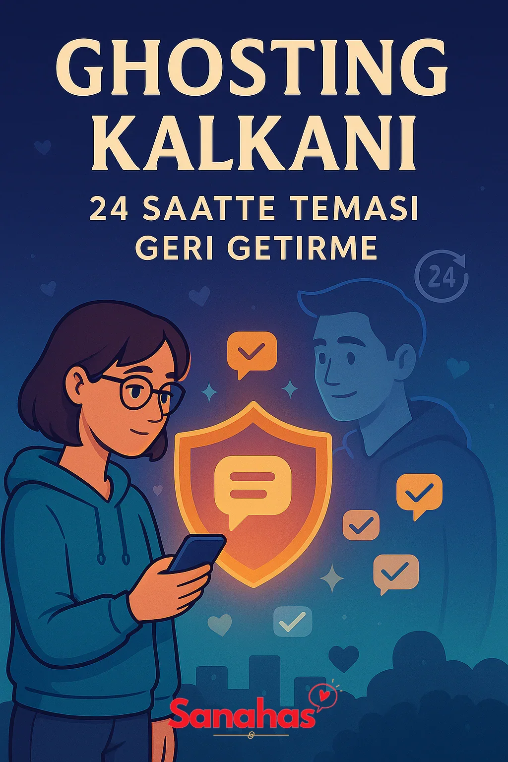 Ghosting Kalkanı: 24 Saatte Teması Geri Getirme