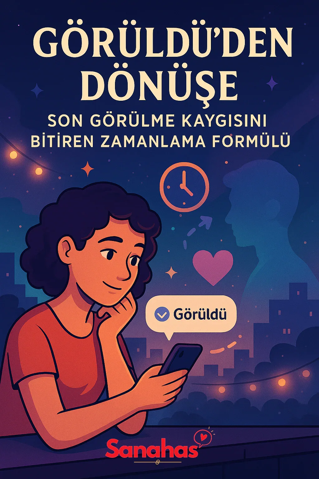 “Görüldü”den Dönüşe: Son Görülme Kaygısını Bitiren Zamanlama Formülü