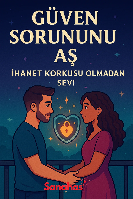 Güven Sorununu Aş: İhanet Korkusu Olmadan Sev!