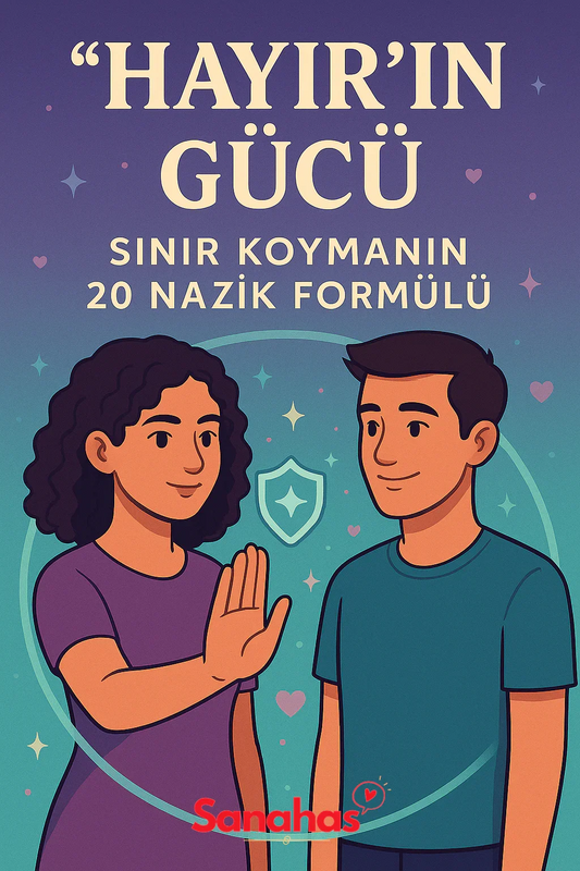 “Hayır”ın Gücü: Sınır Koymanın 20 Nazik Formülü