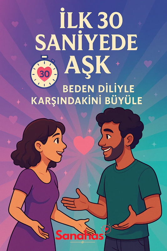 İlk 30 Saniyede Aşk: Beden Diliyle Karşındakini Büyüle