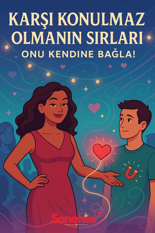 Karşı Konulmaz Olmanın Sırları: Onu Kendine Bağla!