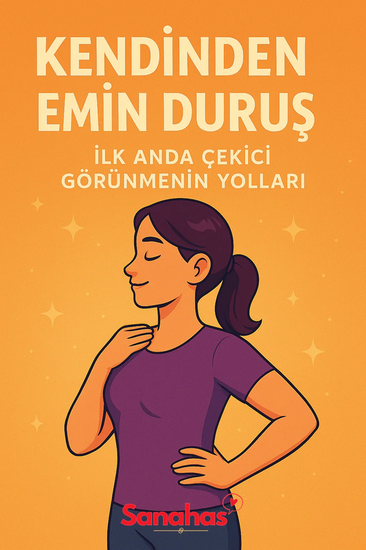 Kendinden Emin Duruş: İlk Anda Çekici Görünmenin Yolları
