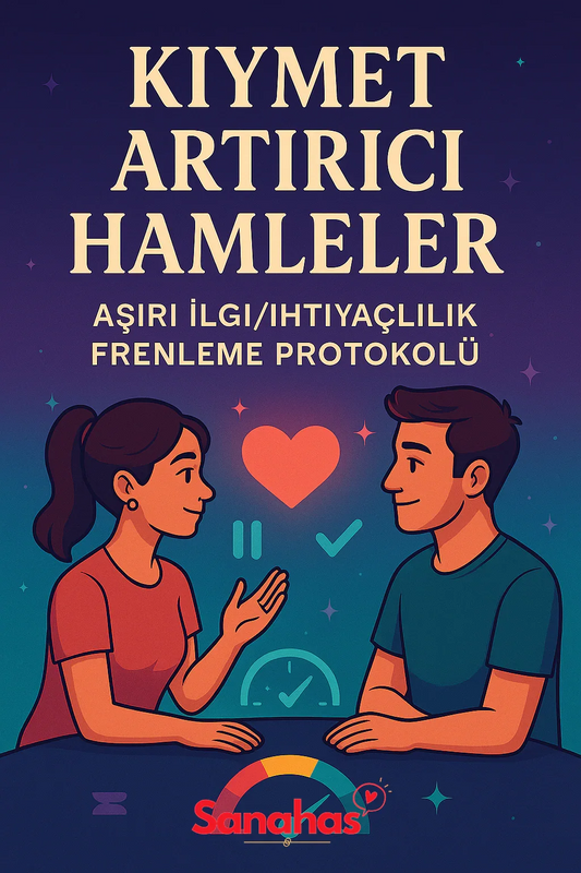 Kıymet Artırıcı Hamleler: Aşırı İlgi/İhtiyaçlılık Frenleme Protokolü