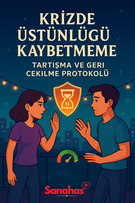 Krizde Üstünlüğü Kaybetmeme: Tartışma ve Geri Çekilme Protokolü