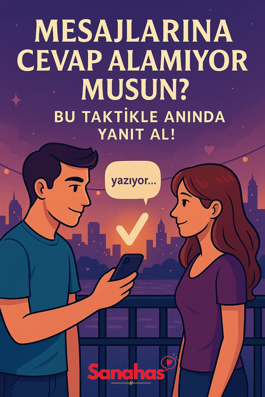 Mesajlarına Cevap Alamıyor Musun? Bu Taktikle Anında Yanıt Al!