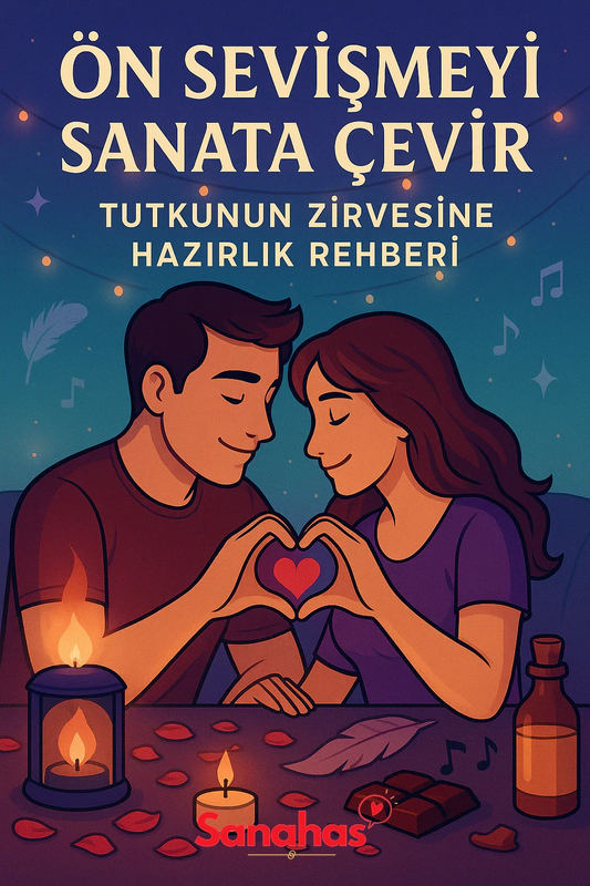 Ön Sevişmeyi Sanata Çevir: Tutkunun Zirvesine Hazırlık Rehberi