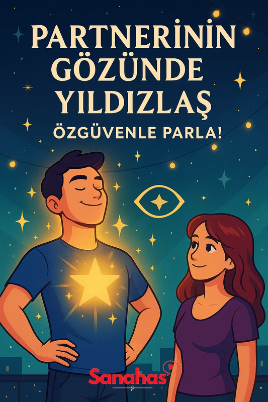 Partnerinin Gözünde Yıldızlaş: Özgüvenle Parla!