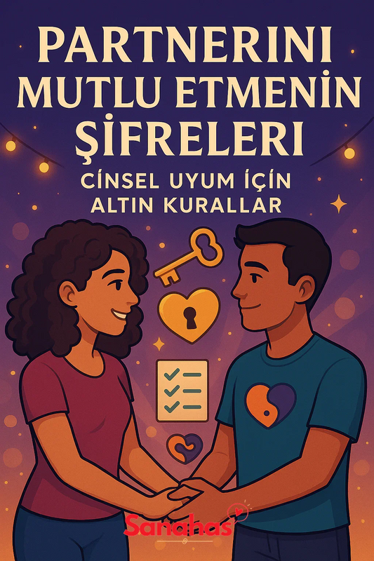 Partnerini Mutlu Etmenin Şifreleri: Cinsel Uyum İçin Altın Kurallar