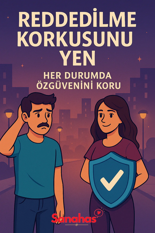 Reddedilme Korkusunu Yen: Her Durumda Özgüvenini Koru