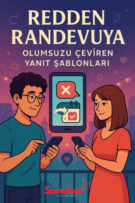 Redden Randevuya: Olumsuzu Çeviren Yanıt Şablonları