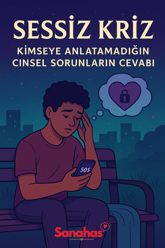 Sessiz Kriz: Kimseye Anlatamadığın Cinsel Sorunların Cevabı