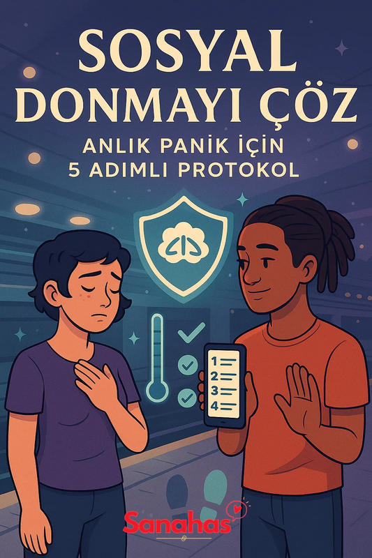 Sosyal Donmayı Çöz: Anlık Panik İçin 5 Adımlı Protokol