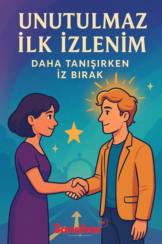 Unutulmaz İlk İzlenim: Daha Tanışırken İz Bırak