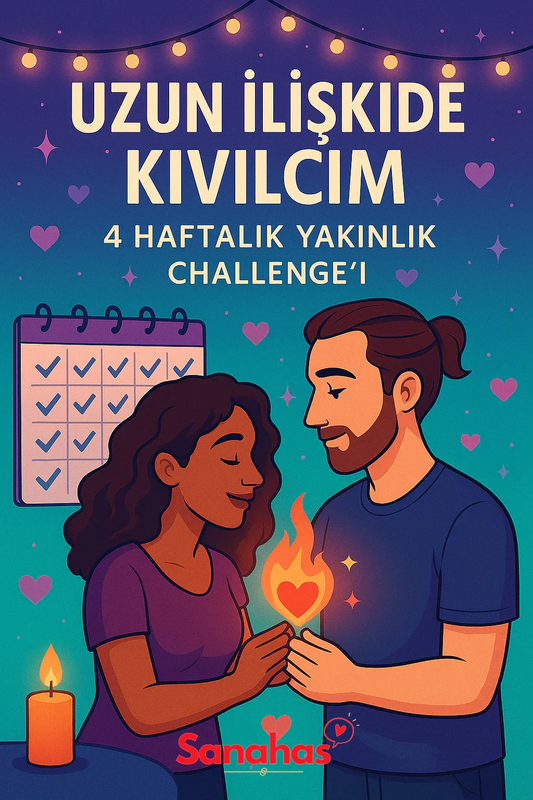 Uzun İlişkide Kıvılcım: 4 Haftalık Yakınlık Challenge’ı